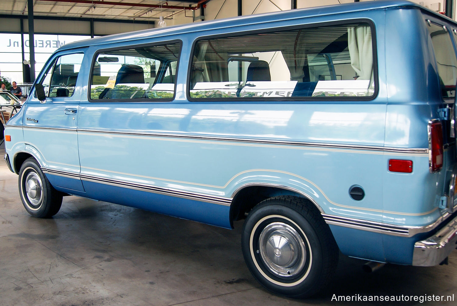 Dodge Ram Van uit 1978